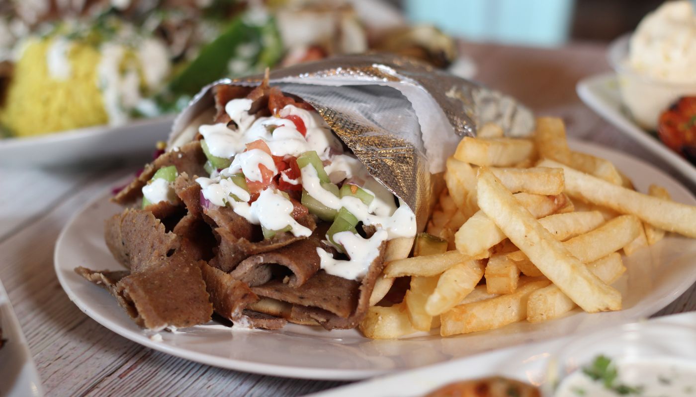 Wraps and sandwiches